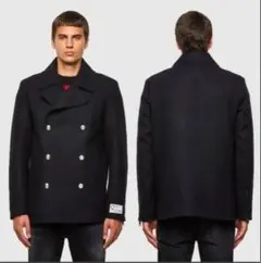 DIESEL ネイビー ピーコート