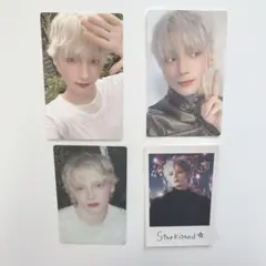 Starkissed アルバム ソロ盤 トレカ ヒュニンカイ