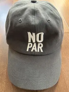 CPH/GOLF NO PAR BB CAP グレー