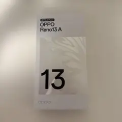 新品未使用　OPPO Reno13 A 本体　ルミナスネイビー