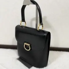 美品 カールラガーフェルド ヴィンテージ チェーンバッグ レザー KL 