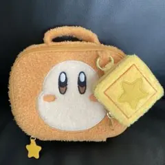 星のカービィ x GU コラボ　ポーチ　ワドルディ