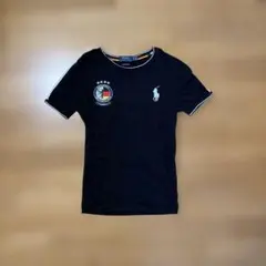 POLO RALPH LAUREN ドイツ代表モデル Tシャツ XSy2kスリムのサムネイル