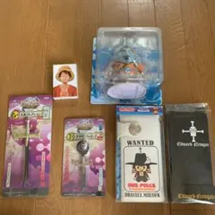 ONE PIECE 一番くじ商品　プラス財布×2とトランプ