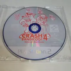 【懐かしゲーム】PS2ソフト/クラッシュバンディクー4