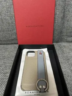 BONAVENTURA ストラップ付きiPhone14ケース