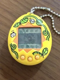 森で発見たまごっち 黄色(つた) 動作確認済み 平成レトロ 携帯ゲーム