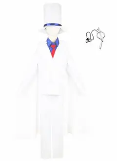 K9132 未使用 怪盗キッド コスプレ 110サイズ ハロウィン