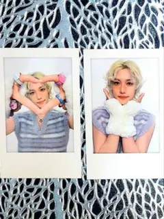 【フィリックス】Stray kids スキズ 5'CLOCK ペンミ ポラロイド