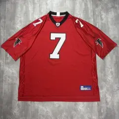 Reebok NFL ゲームシャツ ファルコンズ VICK 7番 Mサイズ - メルカリ