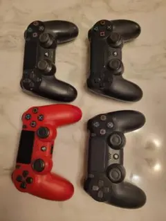 ジャンク　PS4 ワイヤレスコントローラー 4点セット