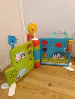 Fisher Price 知育玩具 バイリンガル・ドライブのサムネイル