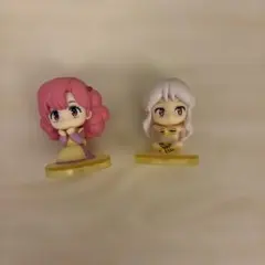 うる星やつら　フィギュアセット 2体