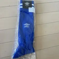 新品 ‼️Umbro サッカーソックス ブルーのサムネイル