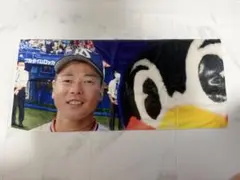 山崎晃大朗　タオル