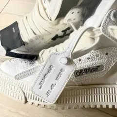 【お買い得❗️】Off-White ZIP TIE ホワイト 布製のサムネイル