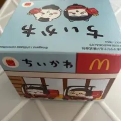 マクドナルド ちいかわ ミニフィギュア