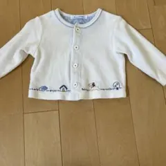 ファミリアカーディガン　70㎝