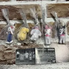 サンリオキャラクターズ＊ミニチュアチャーム〜ライブキャラクター〜＊コンプリート①