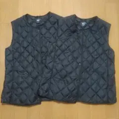 UNIQLO キルティングダウンベスト S