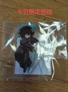 鬼滅の刃　韓国ポップアップ　期間限定　アクリルスタンド　名前つき　時透無一郎