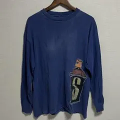 80s OLD STUSSY黒タグ スウェット クラウン powell - メルカリ
