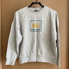 CAMP7 スウェット グレー M