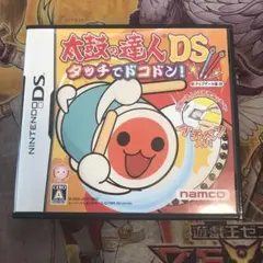 太鼓の達人DS タッチでドコドン！アップデート版　DS ソフト