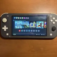 Nintendo Switch Lite グレー 本体　スイッチライト