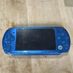 PSP-3000 青色 本体 キャラクターグラフィック付き