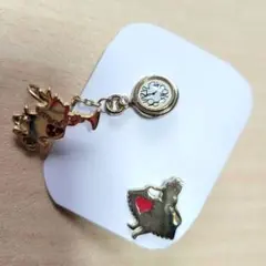 ピアス☆不思議の国のアリス