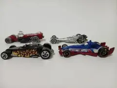 ホットウィール ミニカー 4台セット【バラ売り不可】