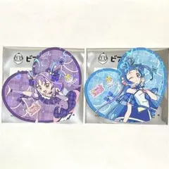 【即購入可】プリキュア コースター キュアウインク キュアキュンキュン