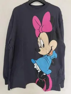 GU ロングスリーブT ミニー M 長袖 ロンT ディズニー