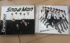 SnowMan Grandeur CD、初回A盤