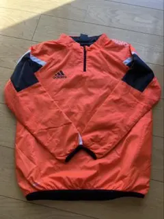 値下げ！adidas オレンジ ピステ ウィンドブレーカー　150