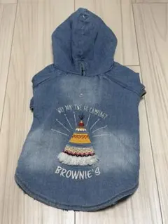 BROWNIE'Sデニム風犬服のサムネイル