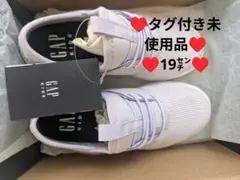 タグ付き新品　GAP Kids スニーカー ライトパープルのサムネイル