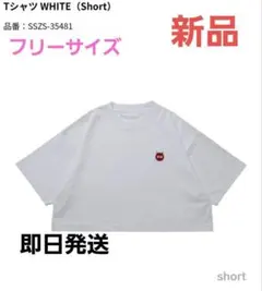 定価以下！新品未開封★BABYMOSTER ベビモン　公式　Tシャツ　ショート丈