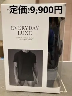 TOMMY HILFIGER EVERYDAY LUXE Tシャツ 2パック S