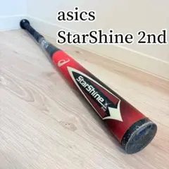 asics スターシャイン 2nd 75cm 3124A030 少年軟式用バットのサムネイル