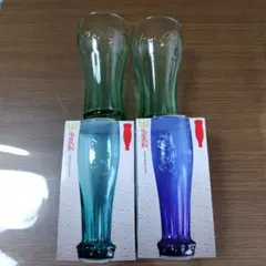 Coca-Cola コカコーラ ガラスコップ 3個セット