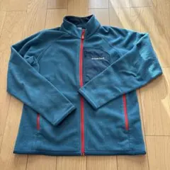 mont-bell モンベル　クリマプラス　フリース 緑　150