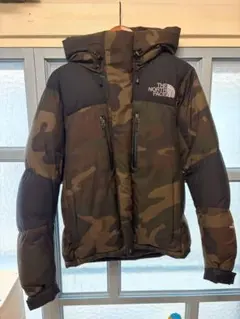 THE NORTH FACE カモフラージュ バルトロライトジャケット S