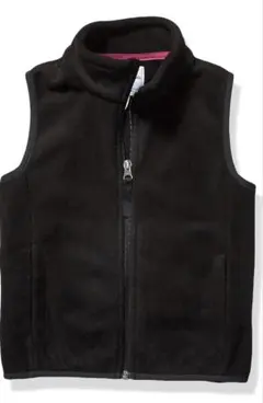 [Amazon Essentials] ベスト フリース ブラック 95cm