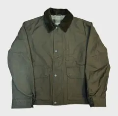 ユニクロ　オリーブグリーン コットンジャケット