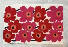 未使用★マリメッコ★marimekko★ランチョンマット★ウニッコ★ファブリック