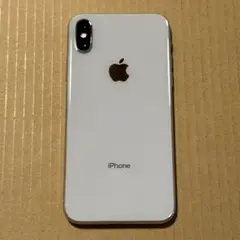iPhone X 64GB シルバー SIMフリー 箱あり