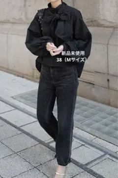 machatt マチャット タック テーパード デニム 38 アイボリー 2025年最新】machatt パンツの人気アイテム - メルカリ