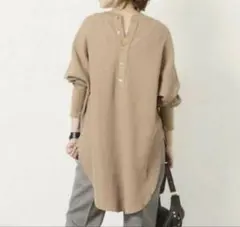 アパルトモン AMERICANA S/S Thermal プルオーバー 美品 メルカリ